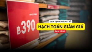Quy định pháp lý về hạch toán giảm giá bán hàng