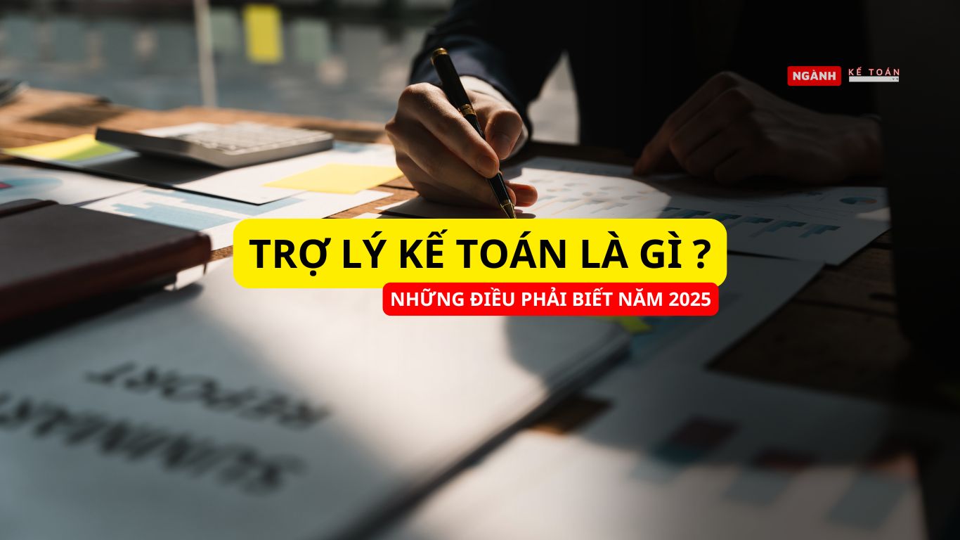 Trợ lý kế toán là gì ?