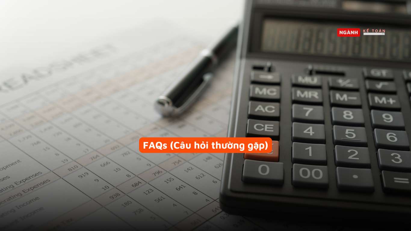 FAQs (Câu Hỏi Thường Gặp) FAQs (Câu Hỏi Thường Gặp)