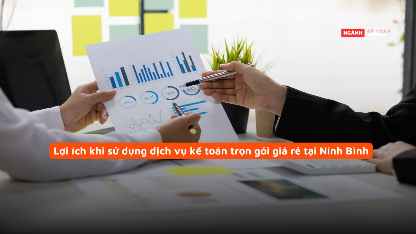 Lợi ích khi sử dụng dịch vụ kế toán trọn gói giá rẻ tại Ninh Bình Lợi ích khi sử dụng dịch vụ kế toán trọn gói giá rẻ tại Ninh Bình