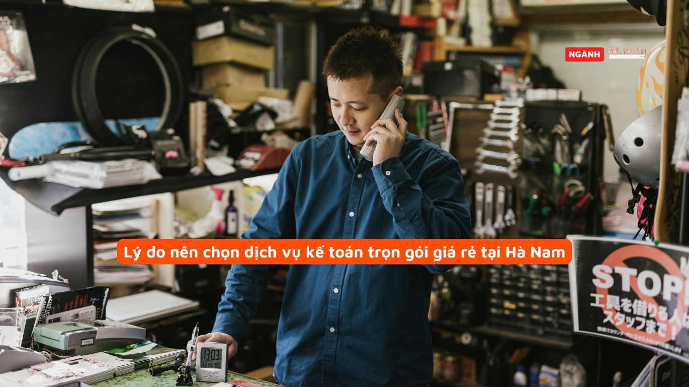 Lý do nên chọn dịch vụ kế toán trọn gói giá rẻ tại Hà Nam Lý do nên chọn dịch vụ kế toán trọn gói giá rẻ tại Hà Nam