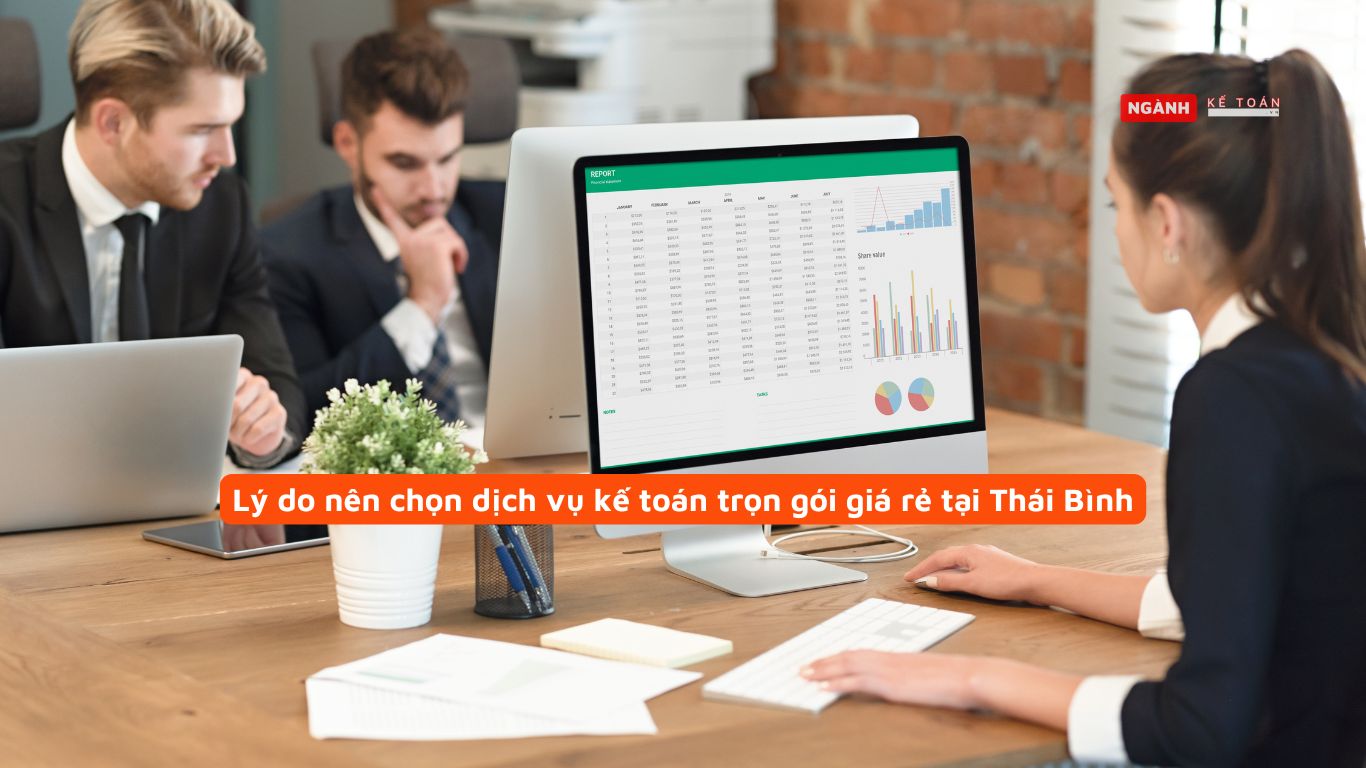 Lý do nên chọn dịch vụ kế toán trọn gói giá rẻ tại Thái Bình Lý do nên chọn dịch vụ kế toán trọn gói giá rẻ tại Thái Bình