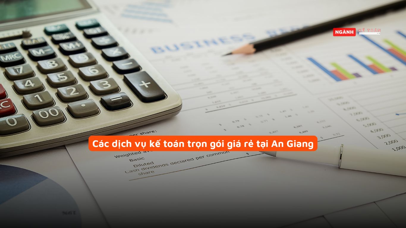Các dịch vụ kế toán trọn gói giá rẻ tại An Giang Các dịch vụ kế toán trọn gói giá rẻ tại An Giang