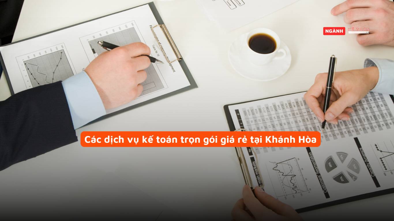 Các dịch vụ kế toán trọn gói giá rẻ tại Khánh Hòa Các dịch vụ kế toán trọn gói giá rẻ tại Khánh Hòa