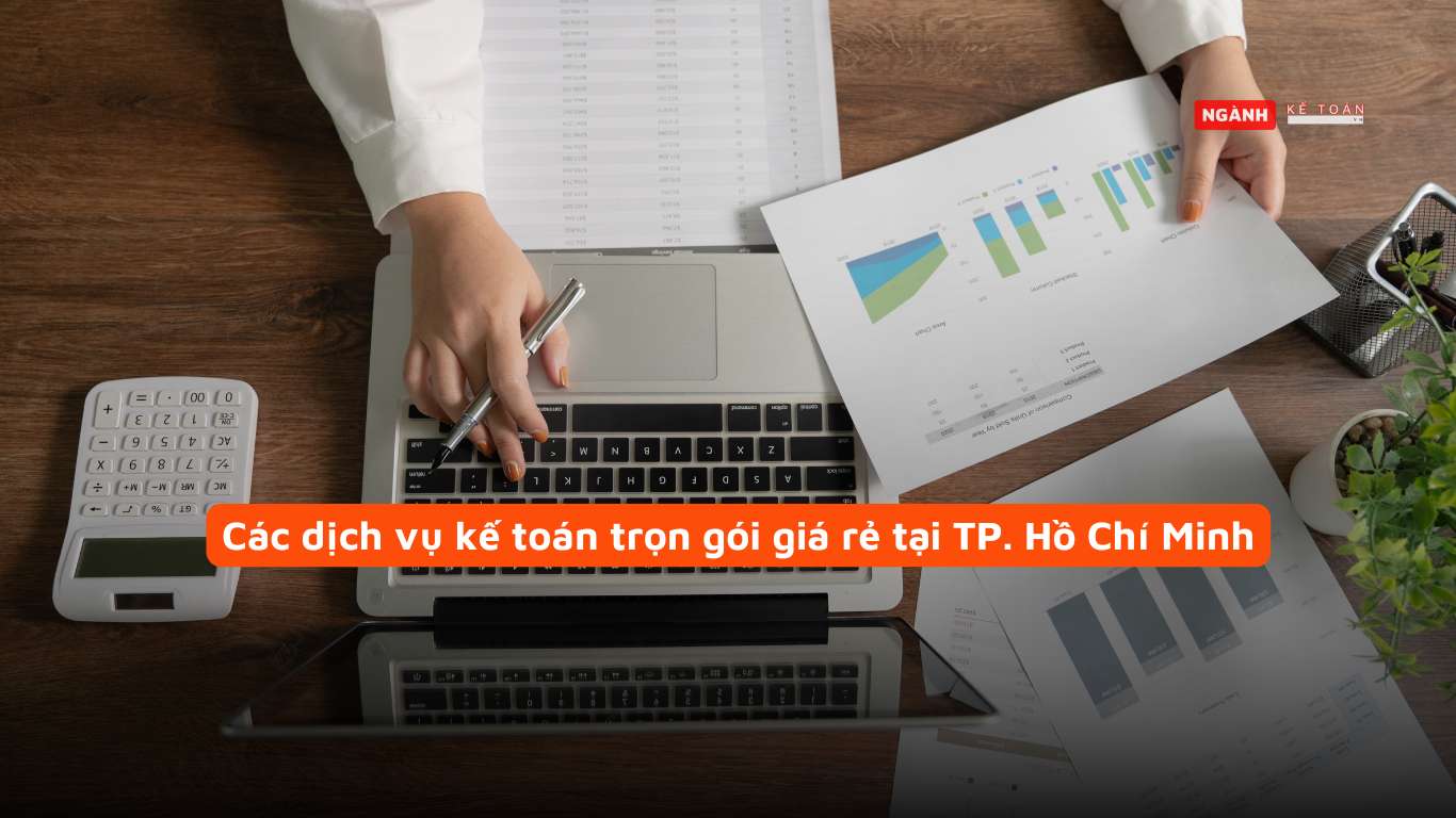 Các dịch vụ kế toán trọn gói giá rẻ tại TP. Hồ Chí Minh