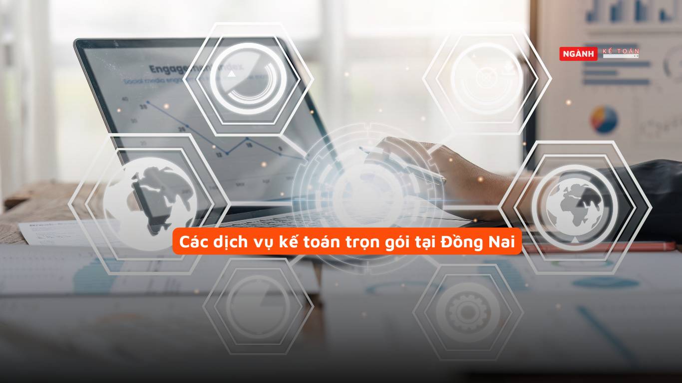 Các dịch vụ kế toán trọn gói tại Đồng Nai