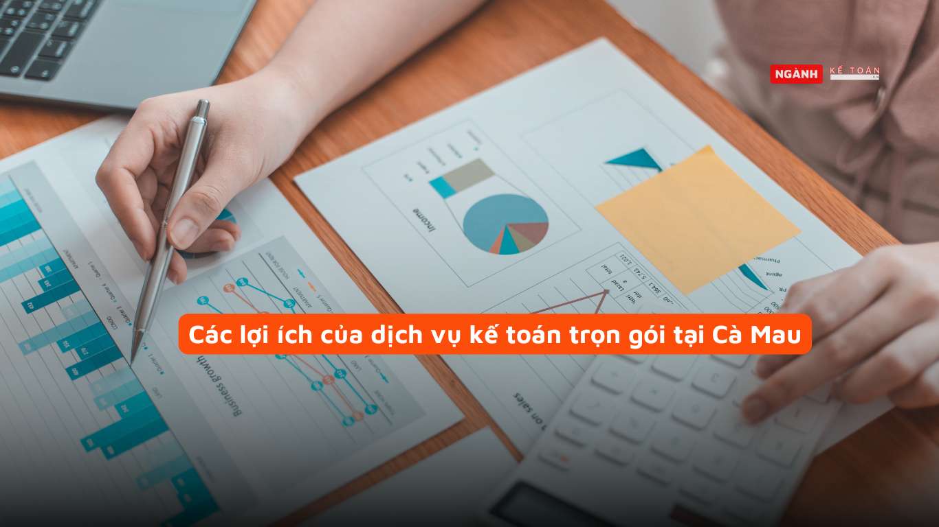 Các lợi ích của dịch vụ kế toán trọn gói tại Cà Mau