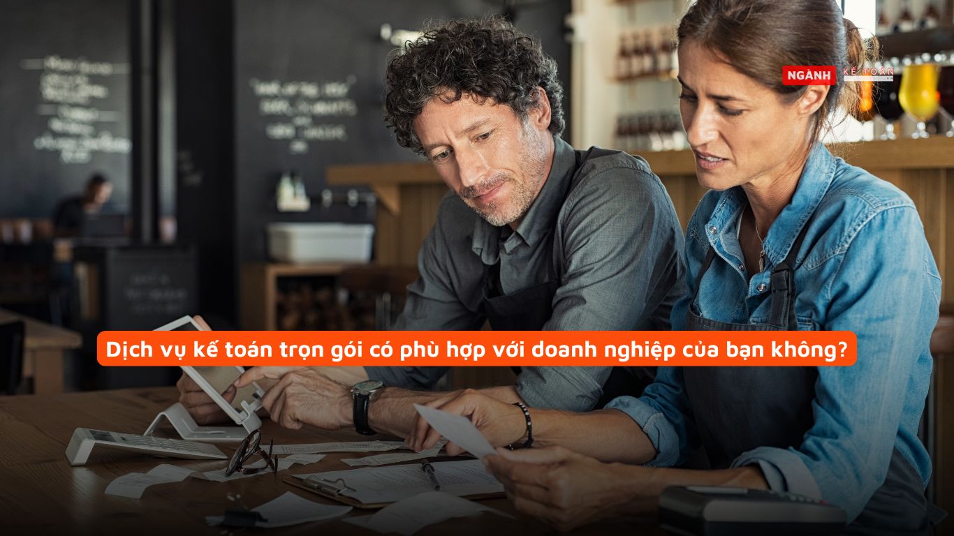 Dịch vụ kế toán trọn gói có phù hợp với doanh nghiệp của bạn không? Dịch vụ kế toán trọn gói có phù hợp với doanh nghiệp của bạn không?