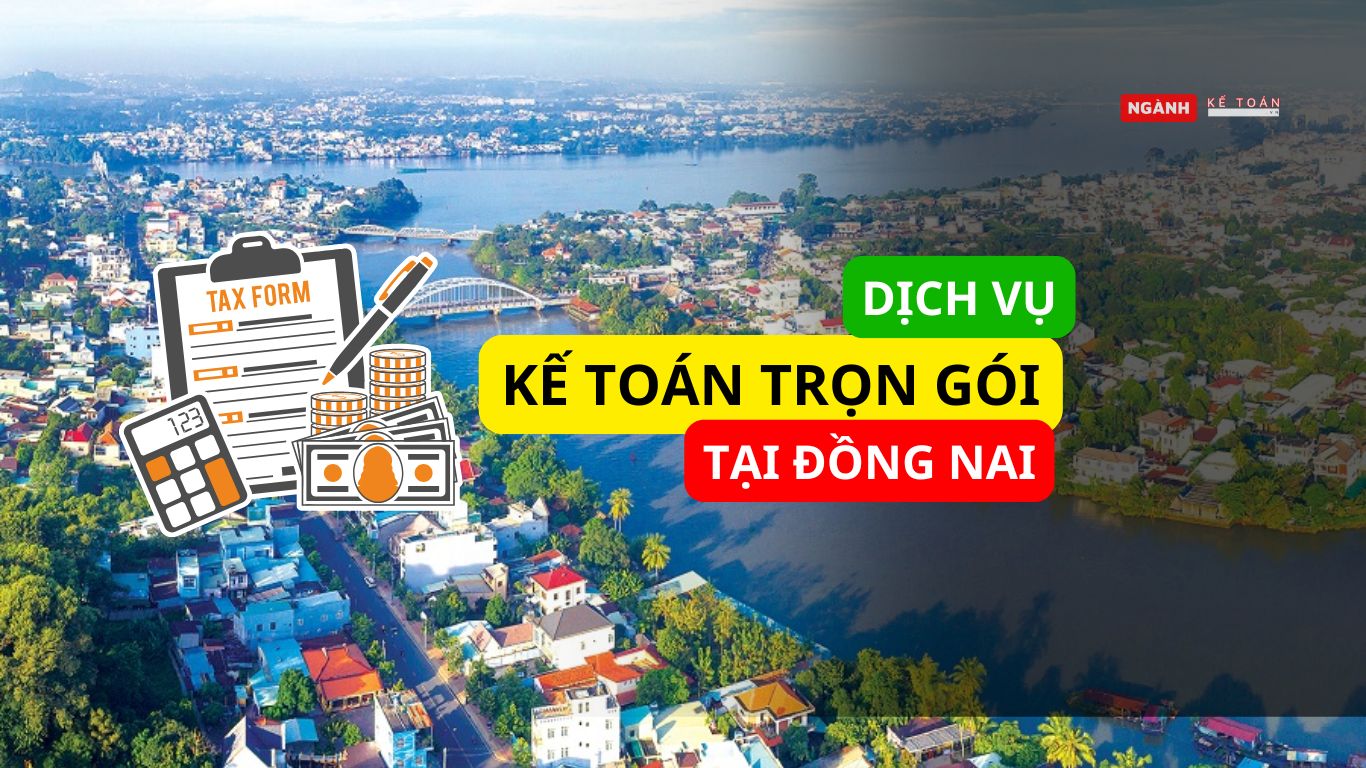 Dịch vụ kế toán trọn gói Đồng Nai