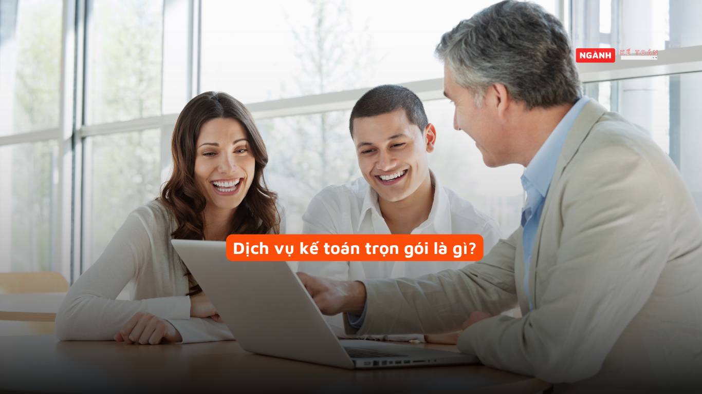 Dịch vụ kế toán trọn gói là gì?