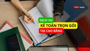 Dịch vụ kế toán trọn gói giá rẻ tại Cao Bằng