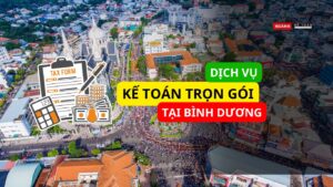 Dịch vụ kế toán trọn gói Bình Dương