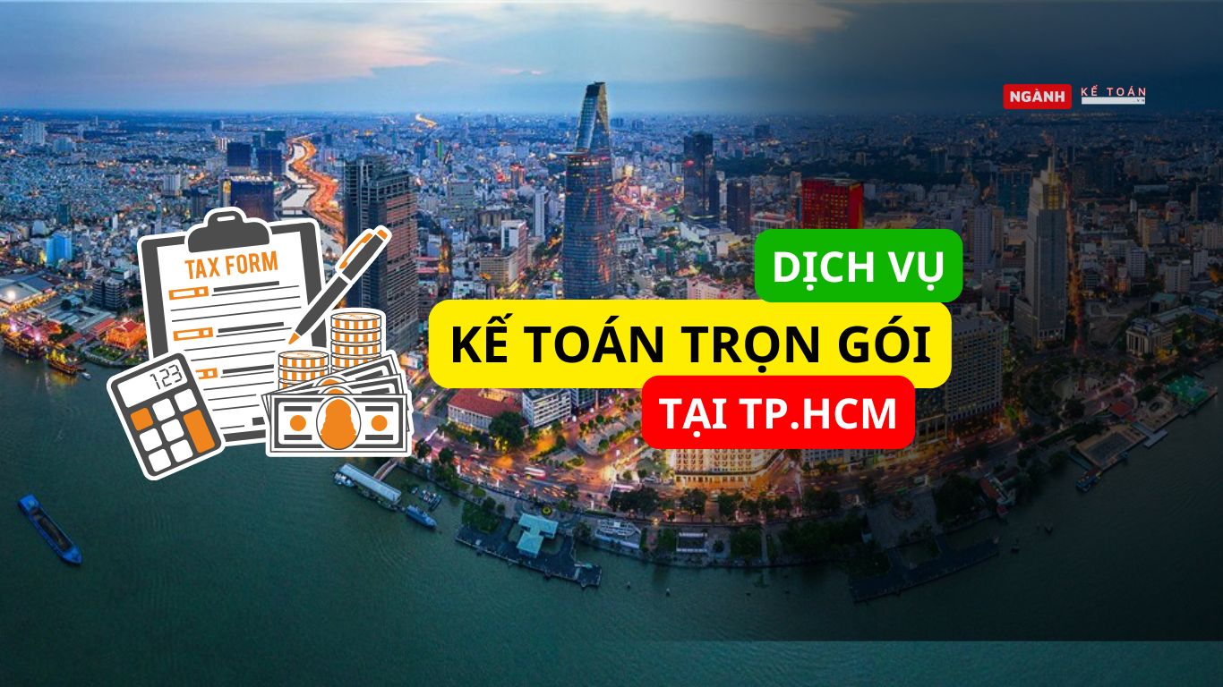 Dịch vụ kế toán trọn gói tại TP.HCM