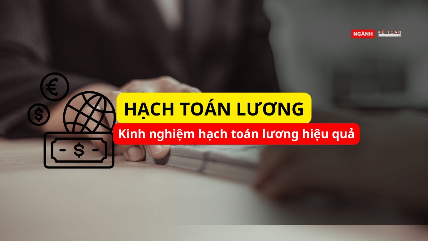 Hạch toán lương