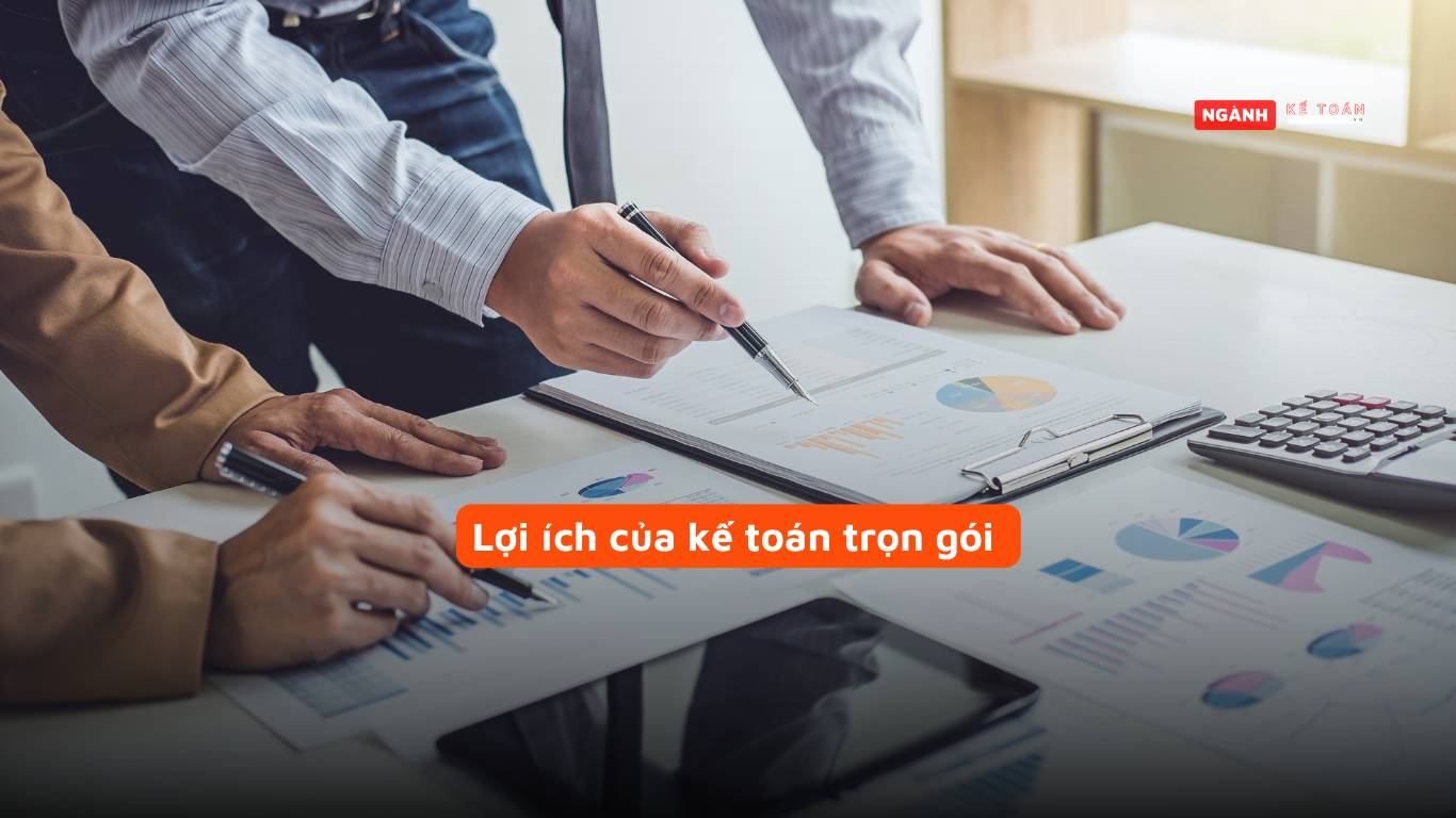 Lợi ích của kế toán trọn gói