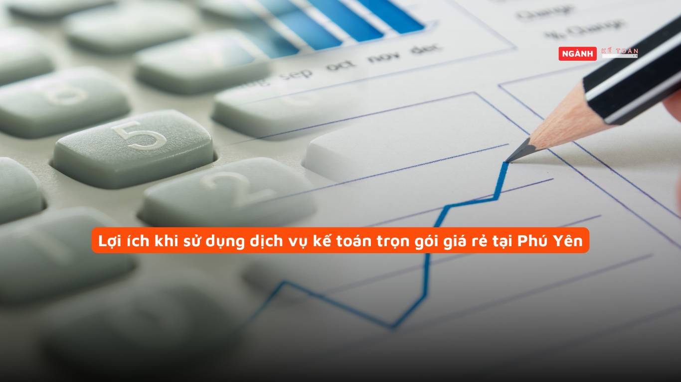 Lợi ích khi sử dụng dịch vụ kế toán trọn gói giá rẻ tại Phú Yên
