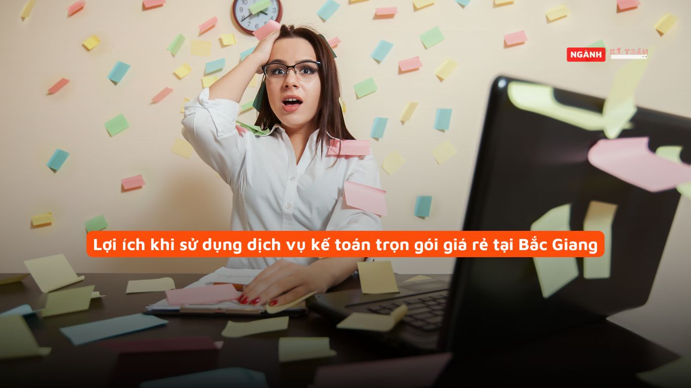 Lợi ích khi sử dụng dịch vụ kế toán trọn gói giá rẻ tại Bắc Giang Lợi ích khi sử dụng dịch vụ kế toán trọn gói giá rẻ tại Bắc Giang