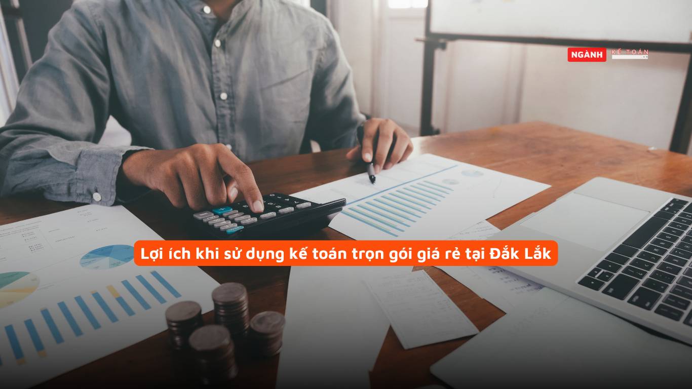 Lợi ích khi sử dụng kế toán trọn gói giá rẻ tại Đắk Lắk Lợi ích khi sử dụng kế toán trọn gói giá rẻ tại Đắk Lắk