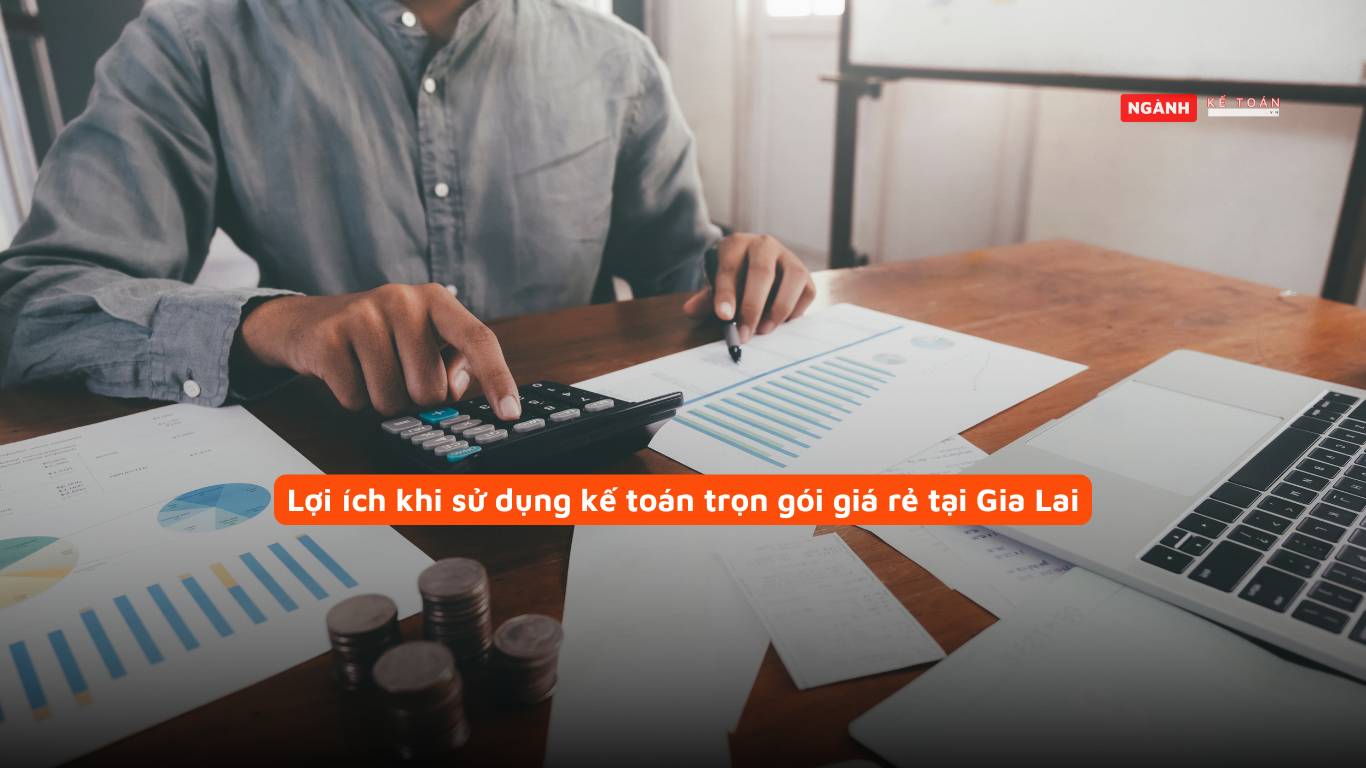 Lợi ích khi sử dụng kế toán trọn gói giá rẻ tại Gia Lai Lợi ích khi sử dụng kế toán trọn gói giá rẻ tại Gia Lai