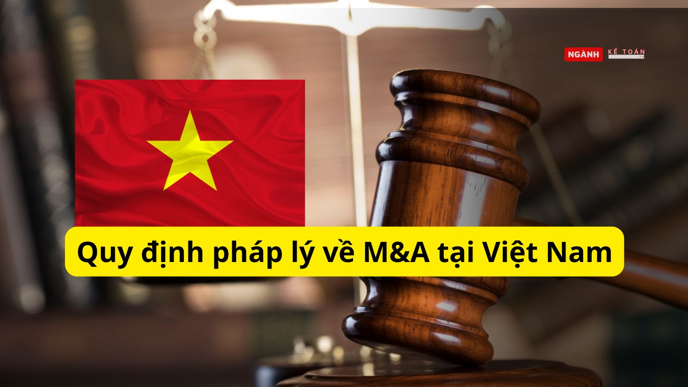 Quy định pháp lý về M&A tại Việt Nam