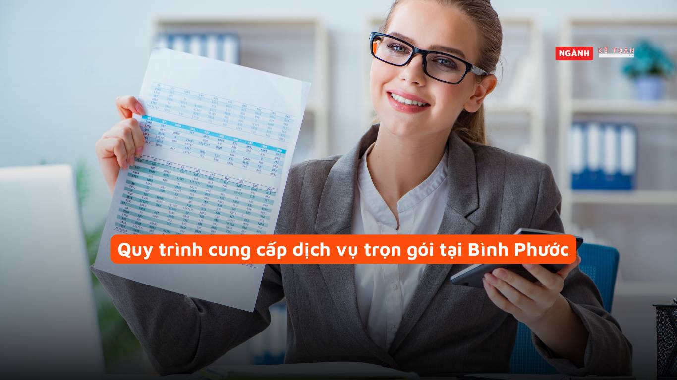 Quy trình cung cấp dịch vụ trọn gói tại Bình Phước