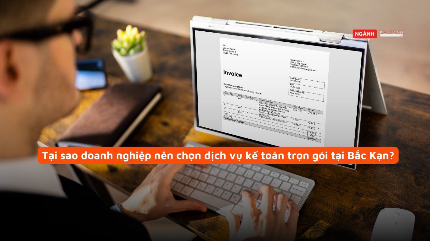Tại sao doanh nghiệp nên chọn dịch vụ kế toán trọn gói tại Bắc Kạn?