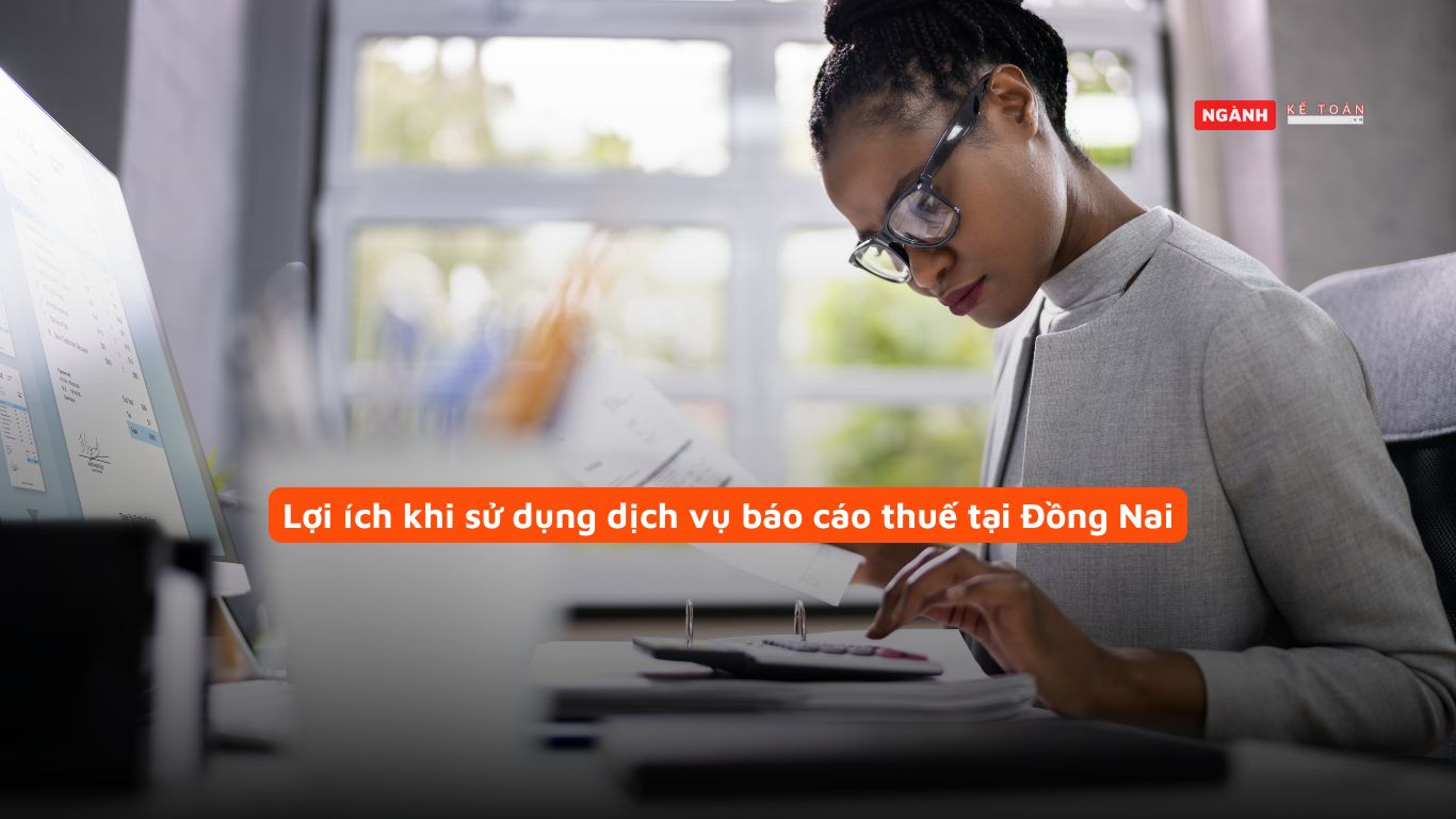 Lợi ích khi sử dụng dịch vụ báo cáo thuế tại Đồng Nai