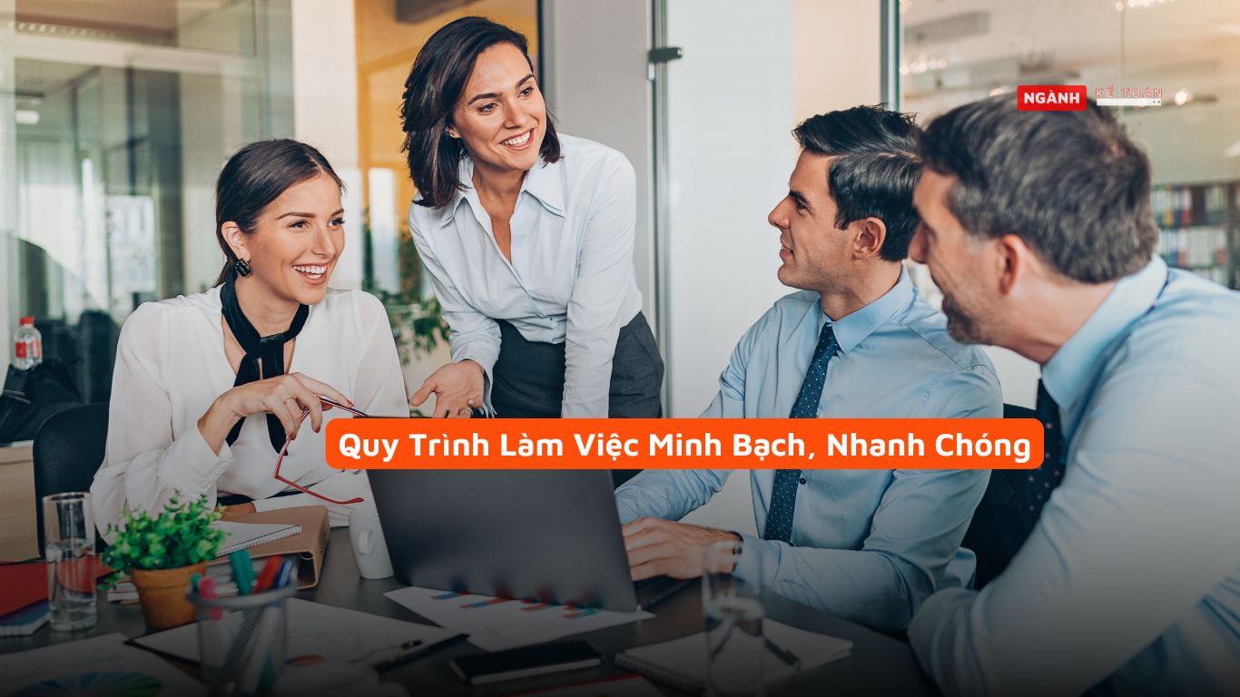 Quy Trình Làm Việc Minh Bạch, Nhanh Chóng Quy Trình Làm Việc Minh Bạch, Nhanh Chóng