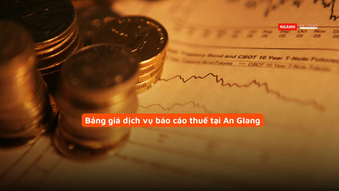 Bảng giá dịch vụ báo cáo thuế tại An GIang