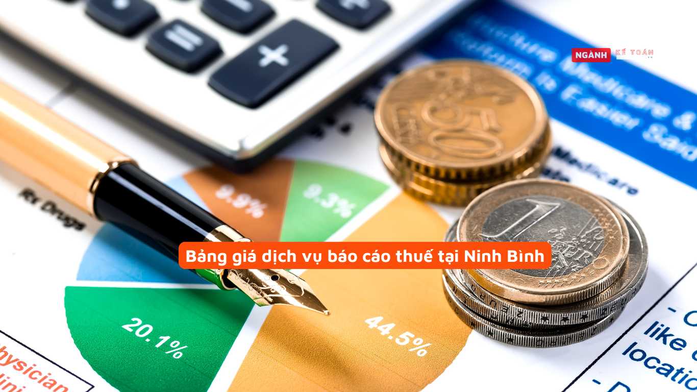 Bảng giá dịch vụ báo cáo thuế tại Ninh Bình