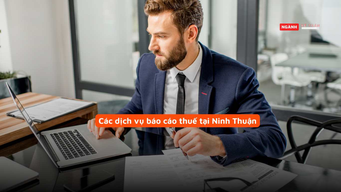 Các dịch vụ báo cáo thuế tại Ninh Thuận Các dịch vụ báo cáo thuế tại Ninh Thuận