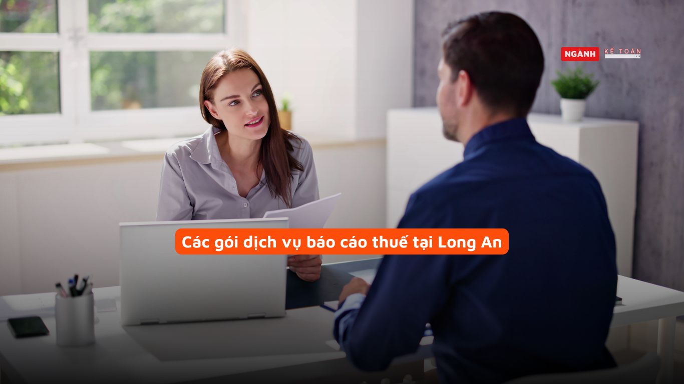 Các gói dịch vụ báo cáo thuế tại Long An