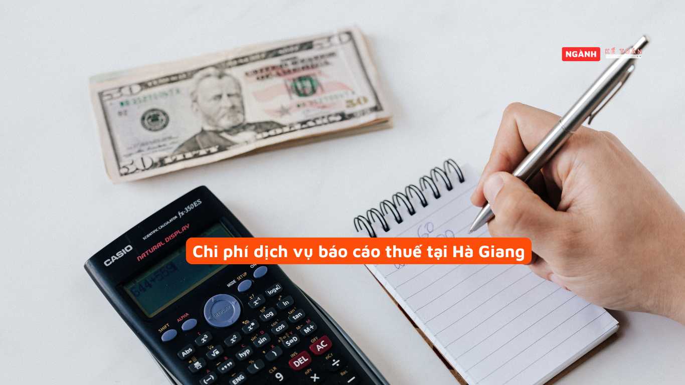 Chi phí dịch vụ báo cáo thuế tại Hà Giang