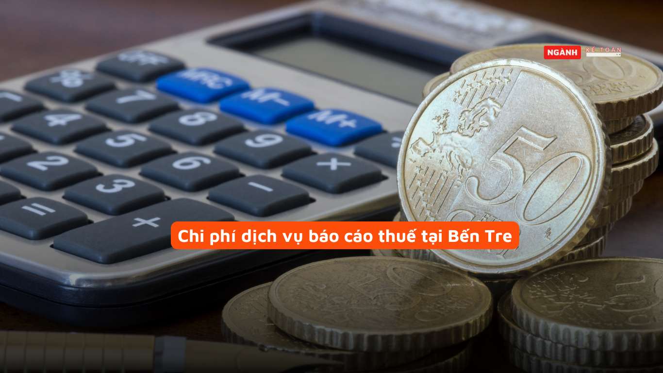 Chi phí dịch vụ báo cáo thuế tại Bến Tre Chi phí dịch vụ báo cáo thuế tại Bến Tre