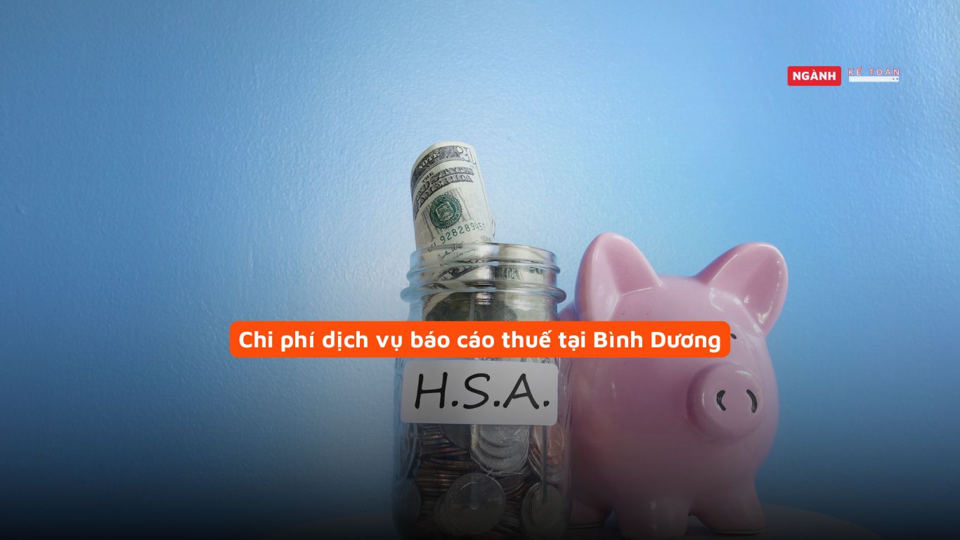 Chi phí dịch vụ báo cáo thuế tại Bình Dương Chi phí dịch vụ báo cáo thuế tại Bình Dương