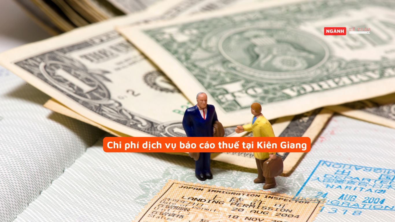 Chi phí dịch vụ báo cáo thuế tại Kiên Giang Chi phí dịch vụ báo cáo thuế tại Kiên Giang