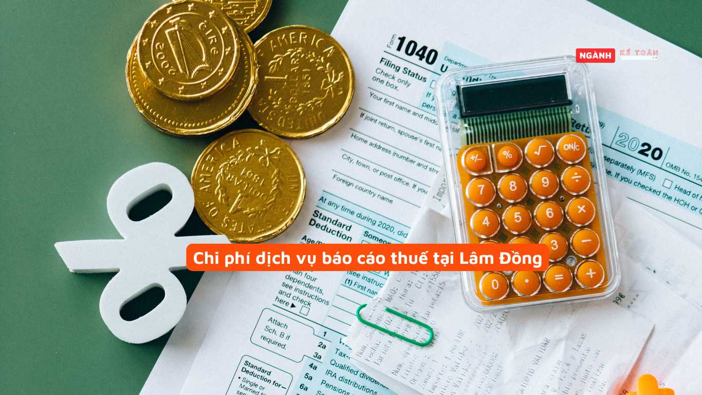 Chi phí dịch vụ báo cáo thuế tại Lâm Đồng