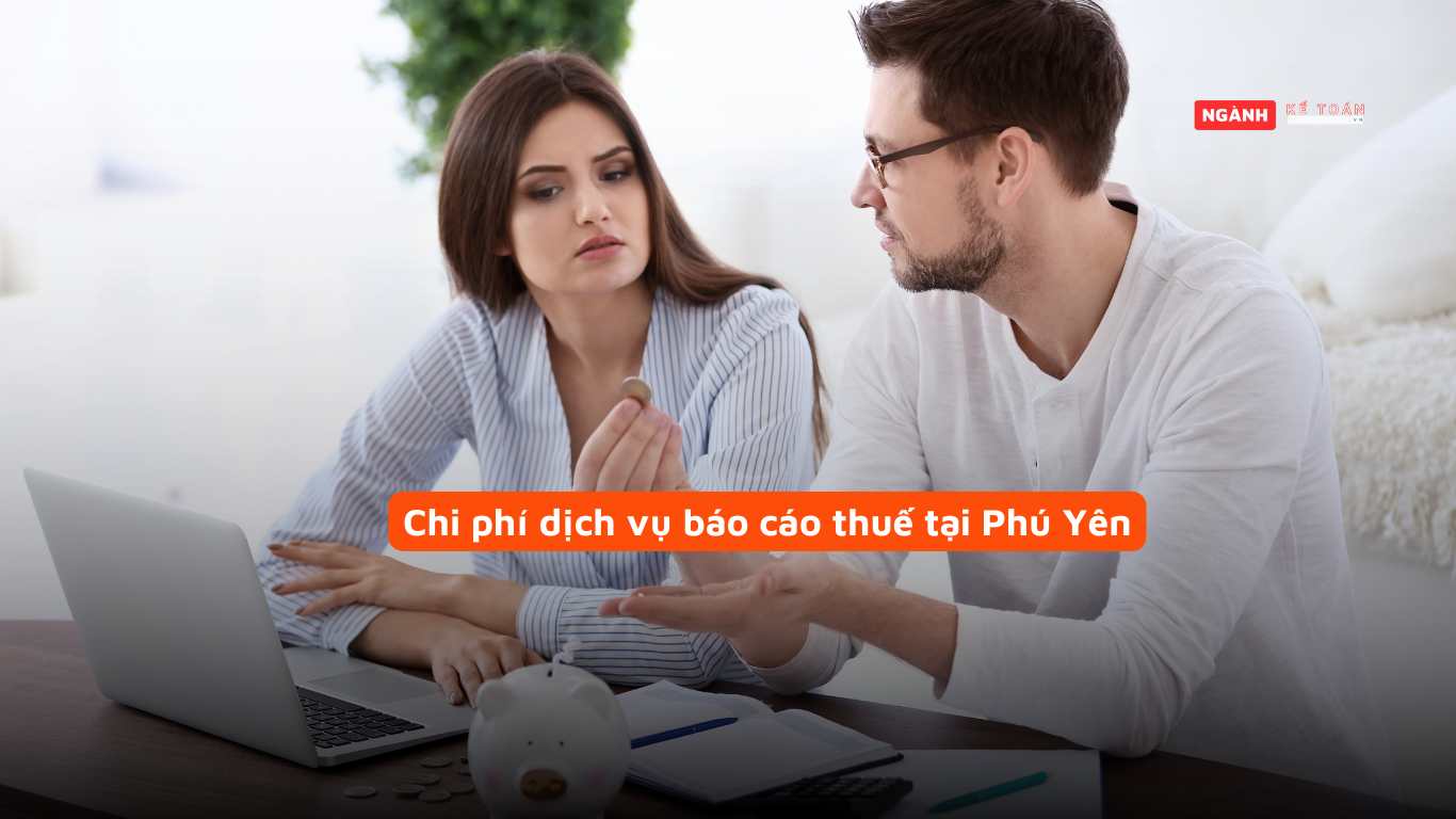 Chi phí dịch vụ báo cáo thuế tại Phú Yên Chi phí dịch vụ báo cáo thuế tại Phú Yên