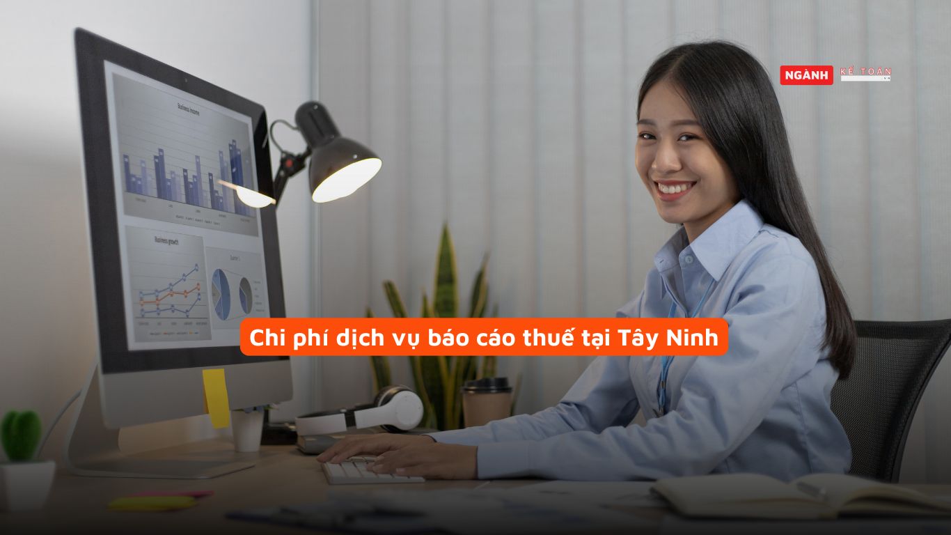 Chi phí dịch vụ báo cáo thuế tại Tây Ninh
