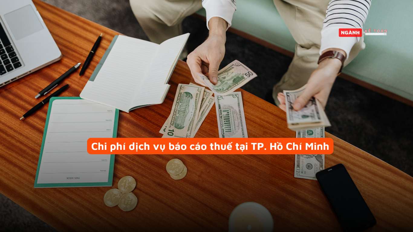Chi phí dịch vụ báo cáo thuế tại TP. Hồ Chí Minh Chi phí dịch vụ báo cáo thuế tại TP. Hồ Chí Minh