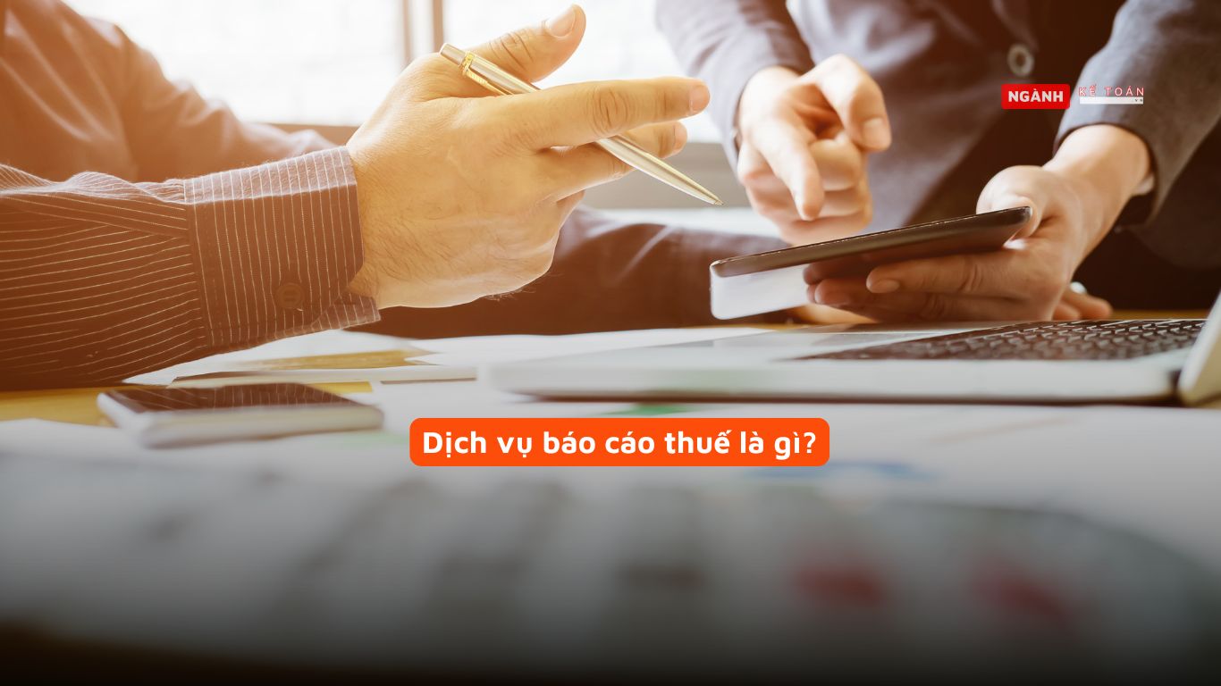 Dịch vụ báo cáo thuế là gì?