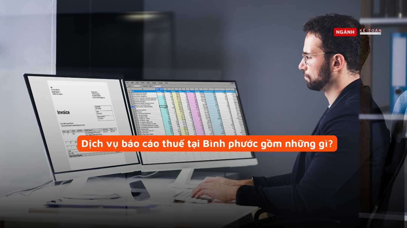 Dịch vụ báo cáo thuế tại Bình phước gồm những gì