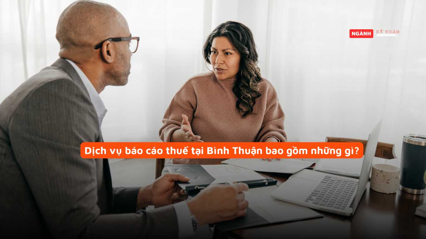 Dịch vụ báo cáo thuế tại Bình Thuận bao gồm những gì?