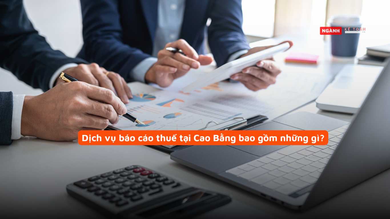 Dịch vụ báo cáo thuế tại Cao Bằng bao gồm những gì? Dịch vụ báo cáo thuế tại Cao Bằng bao gồm những gì?