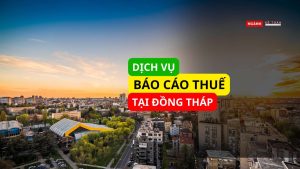 Dịch vụ báo cáo thuế tại Đồng Tháp