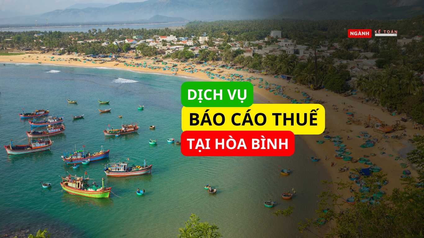 Dịch vụ báo cáo thuế tại Hòa Bình