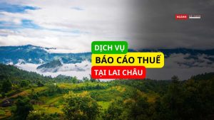 Dịch vụ báo cáo thuế tại Lai Châu
