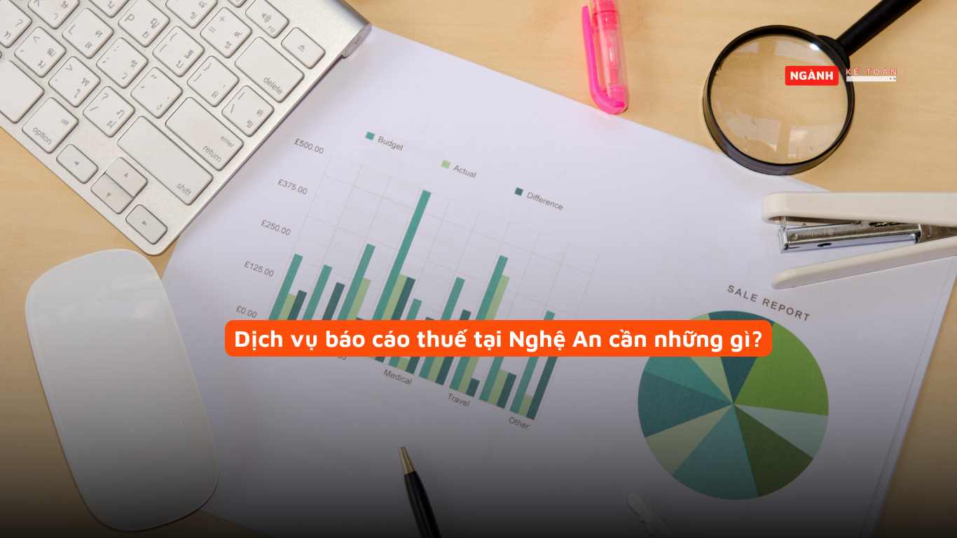 Dịch vụ báo cáo thuế tại Nghệ An cần những gì? Dịch vụ báo cáo thuế tại Nghệ An cần những gì?