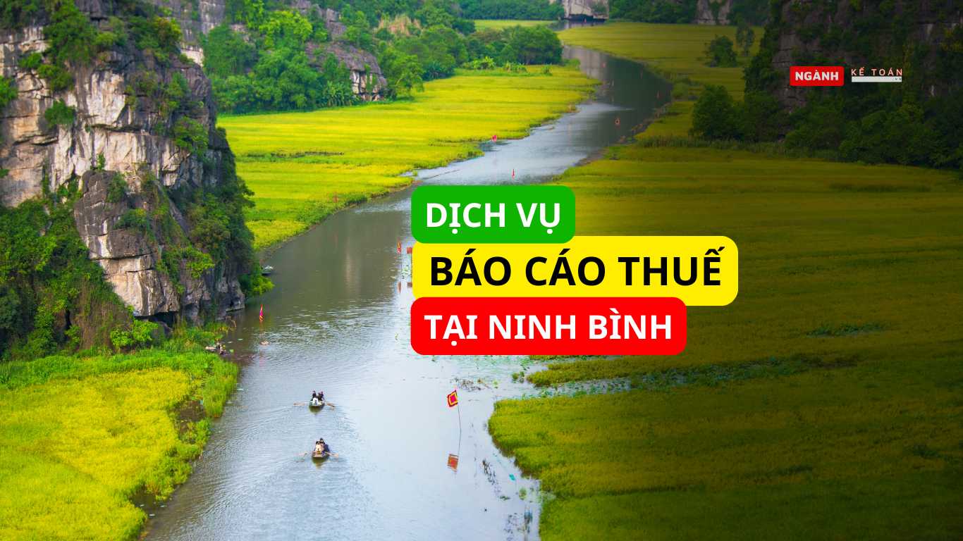 Dịch vụ báo cáo thuế tại Ninh Bình