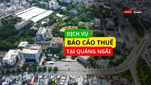 Dịch vụ báo cáo thuế tại Quảng Ngãi